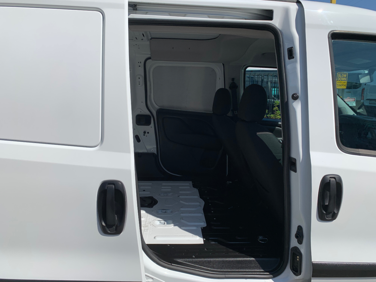 RAM ProMaster City Cargo Van Tradesman Van 2022