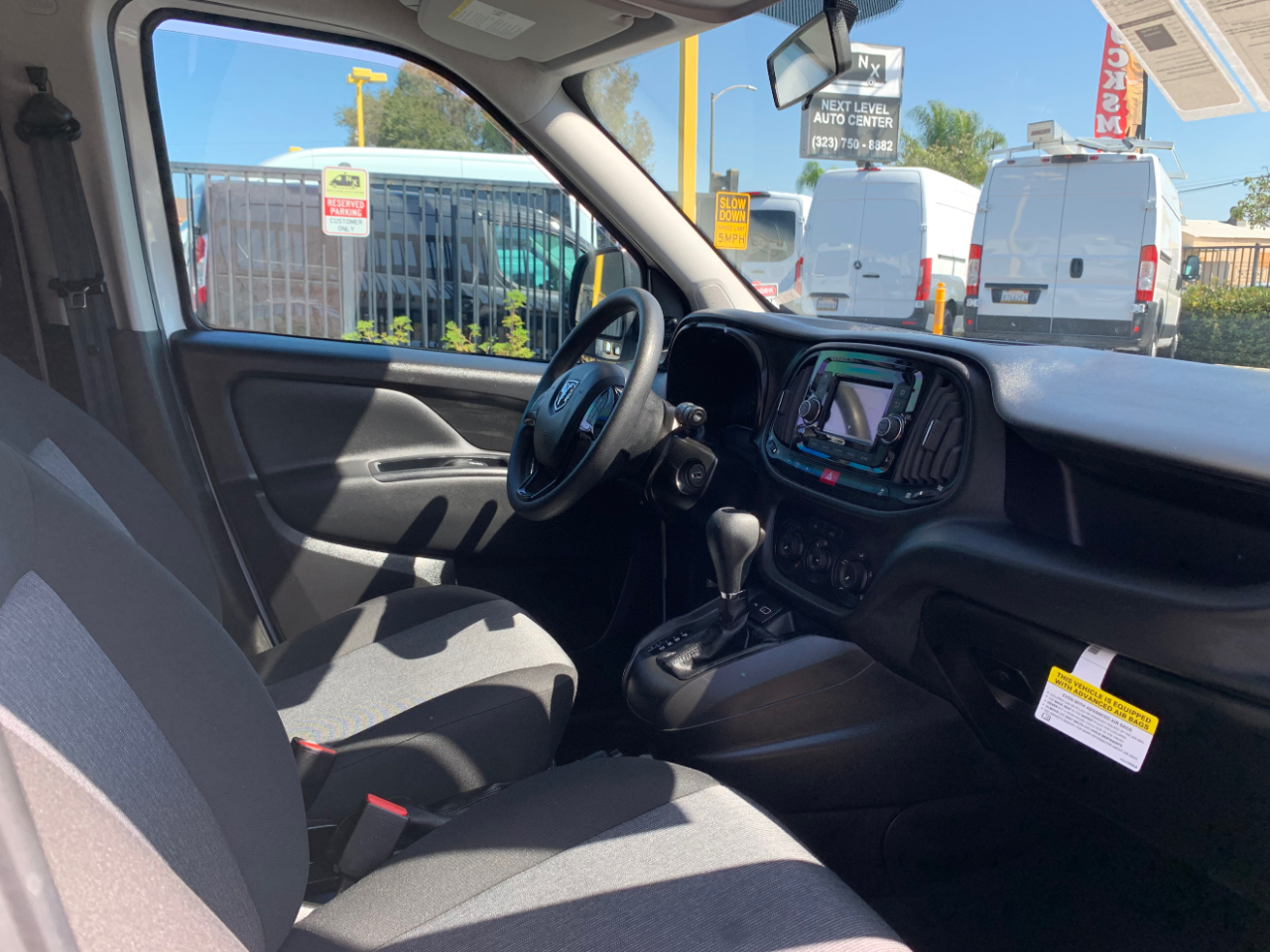 RAM ProMaster City Cargo Van Tradesman Van 2022