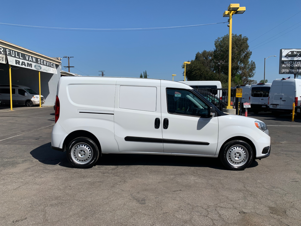 RAM ProMaster City Cargo Van Tradesman Van 2022