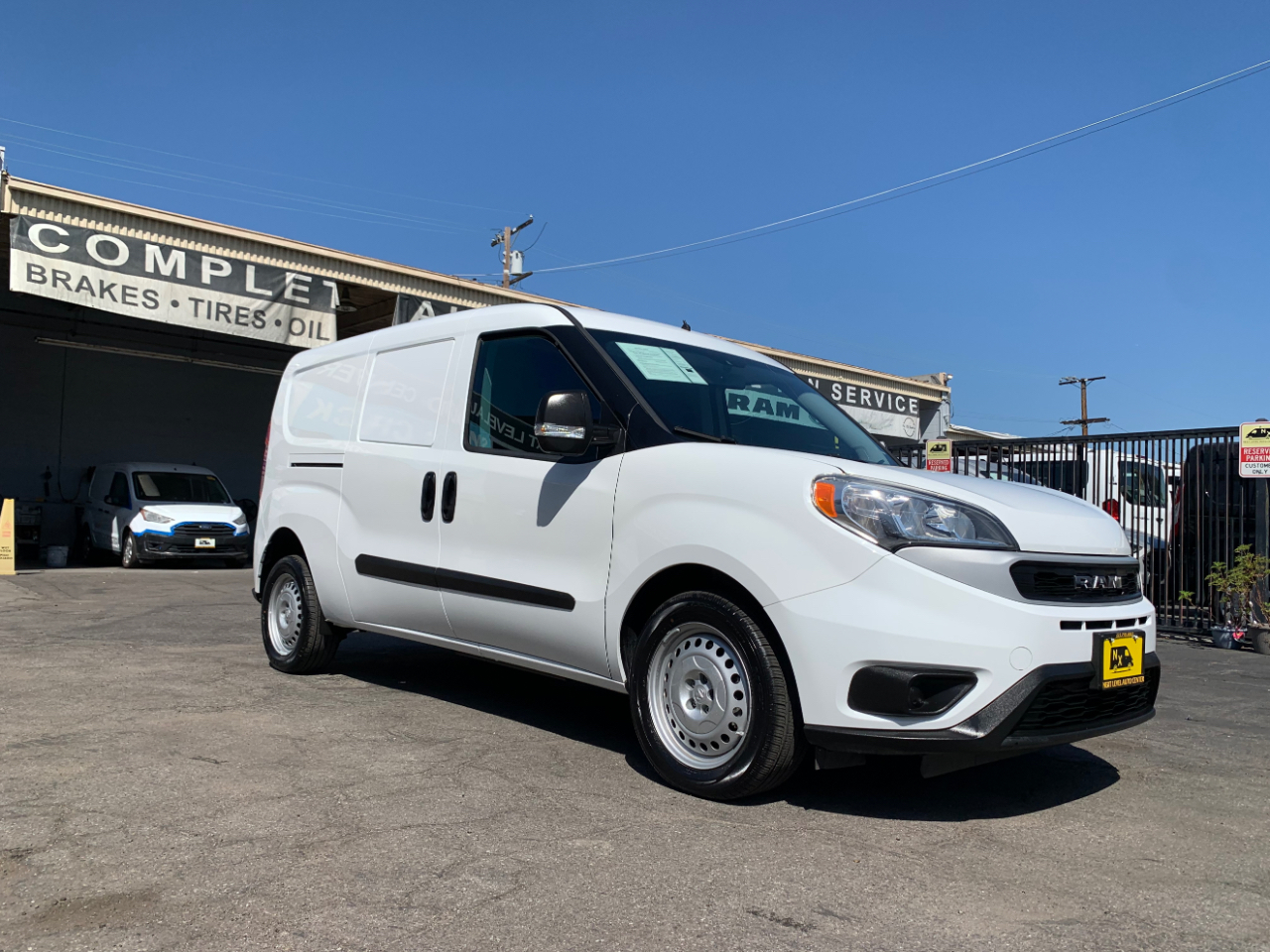 RAM ProMaster City Cargo Van Tradesman Van 2022