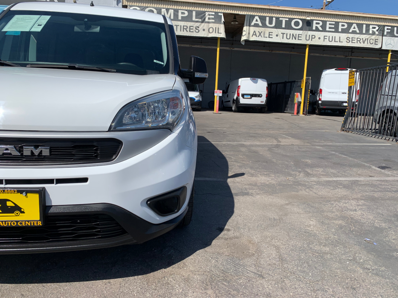 RAM ProMaster City Cargo Van Tradesman Van 2022