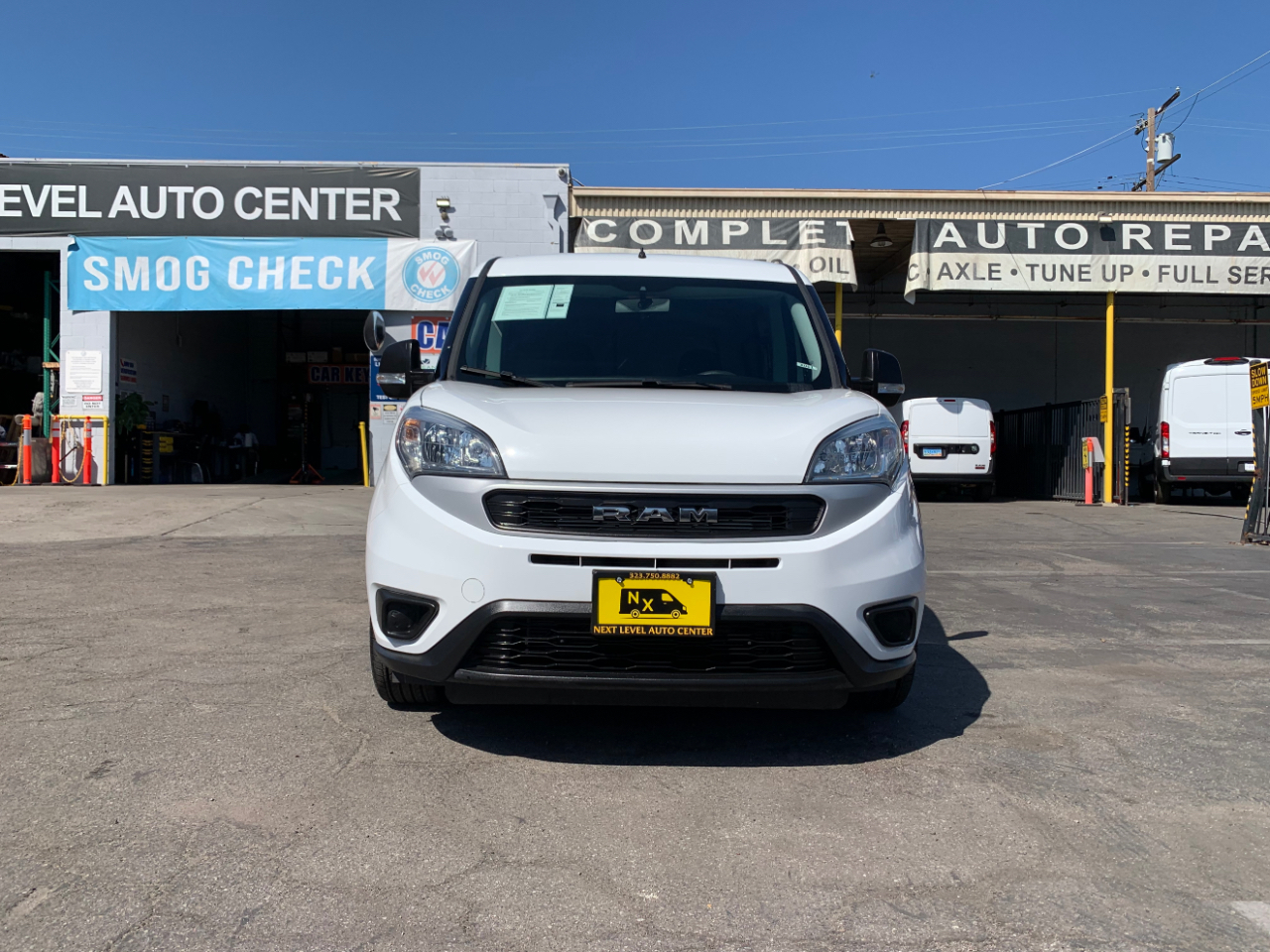 RAM ProMaster City Cargo Van Tradesman Van 2022
