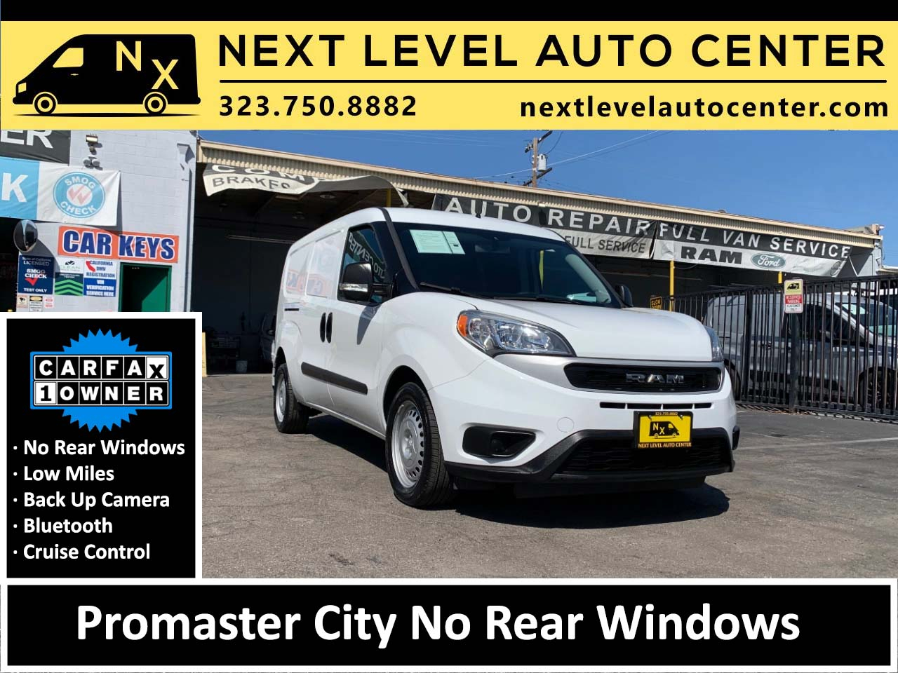 RAM ProMaster City Cargo Van Tradesman Van 2022