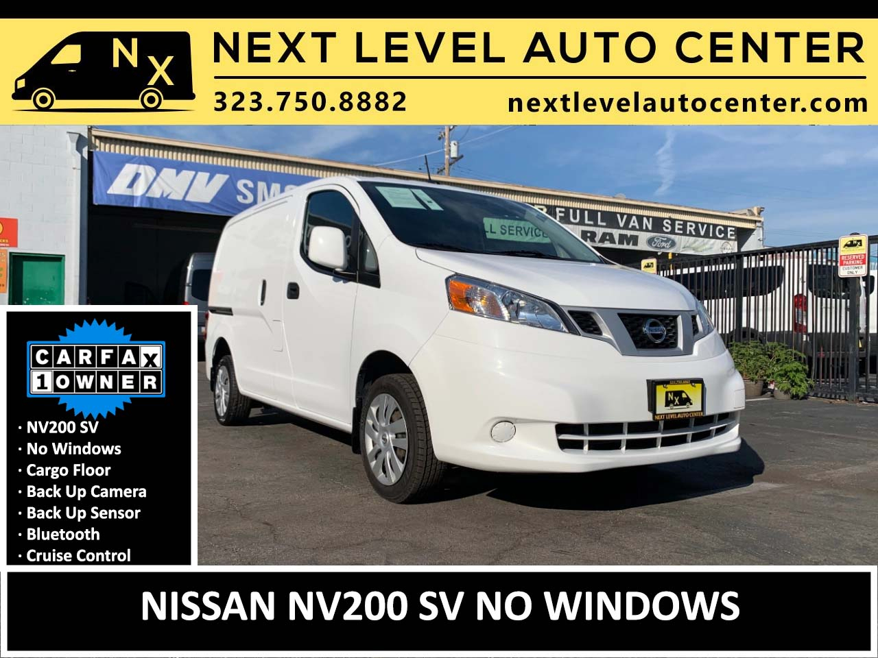2021 Nissan NV200 Compact Cargo I4 SV