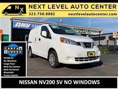 2021 Nissan NV200 Compact Cargo 