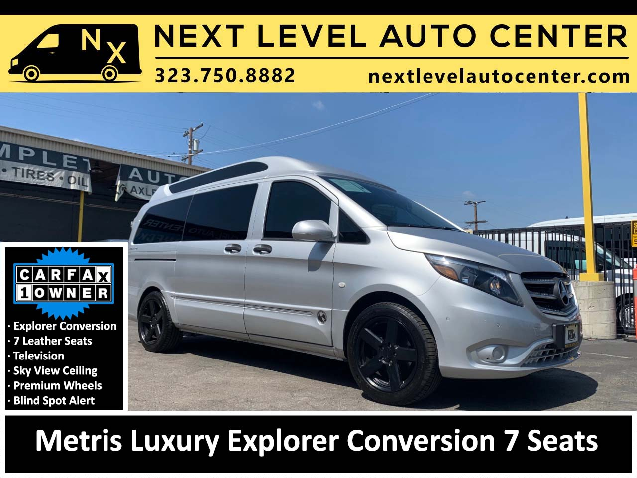 2020 Mercedes-Benz Metris Passenger Van Standard Roof 126" Wheelbase