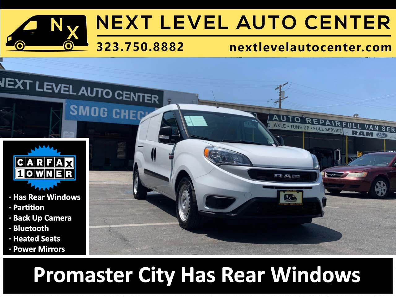 2022 RAM ProMaster City Cargo Van Tradesman Van