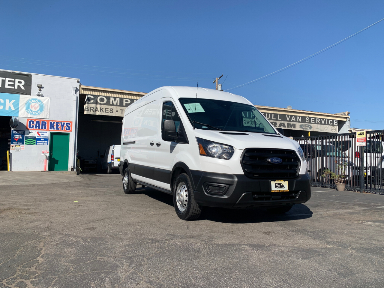 2020 Ford Transit Van Base