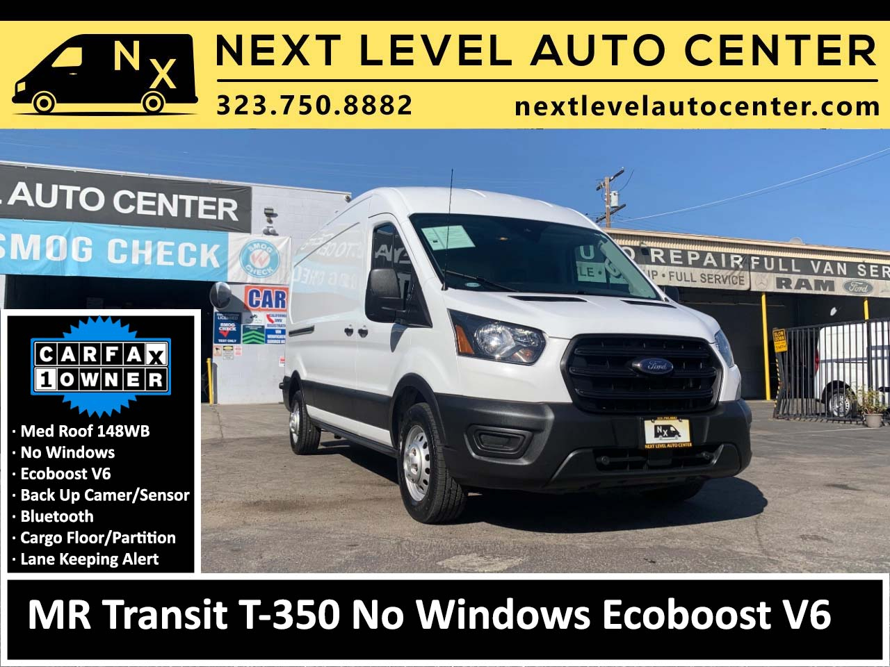2020 Ford Transit Van