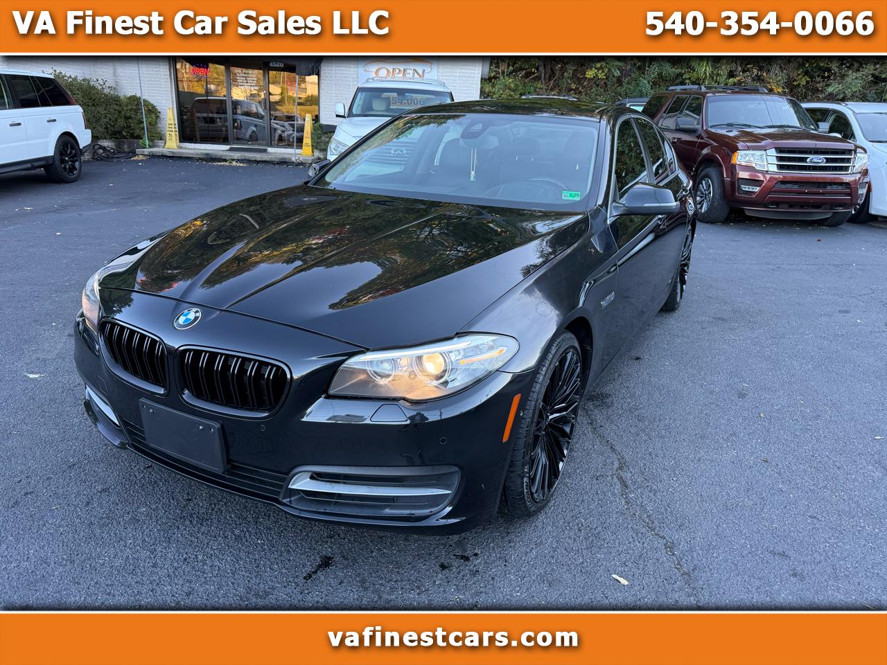 2014 BMW 5 Series 4dr Sdn 535i xDrive AWD