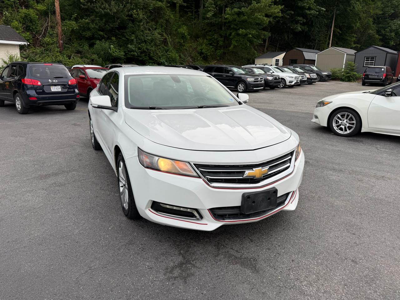 Chevrolet Impala 4dr Sdn LT w/1LT 2018