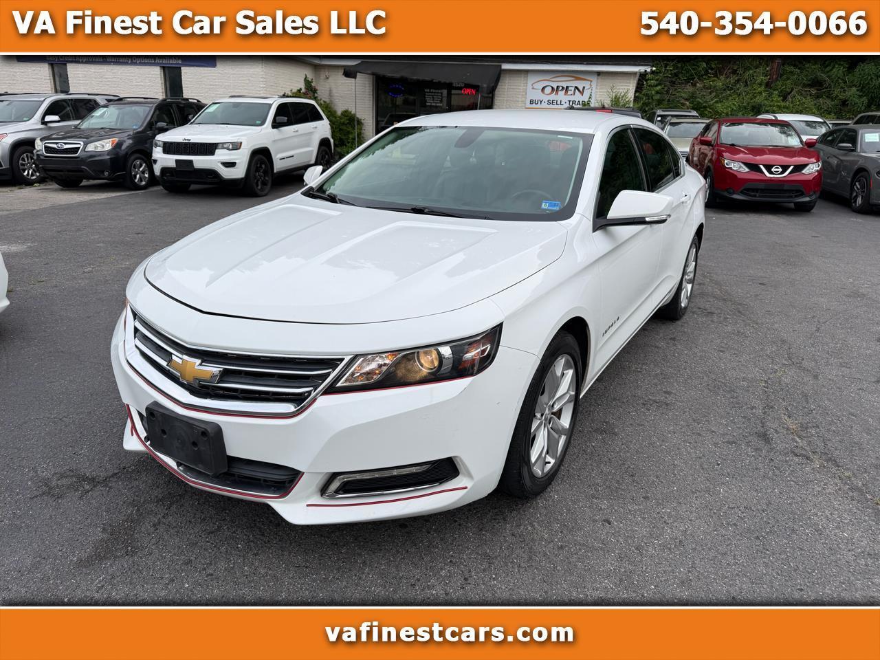Chevrolet Impala 4dr Sdn LT w/1LT 2018