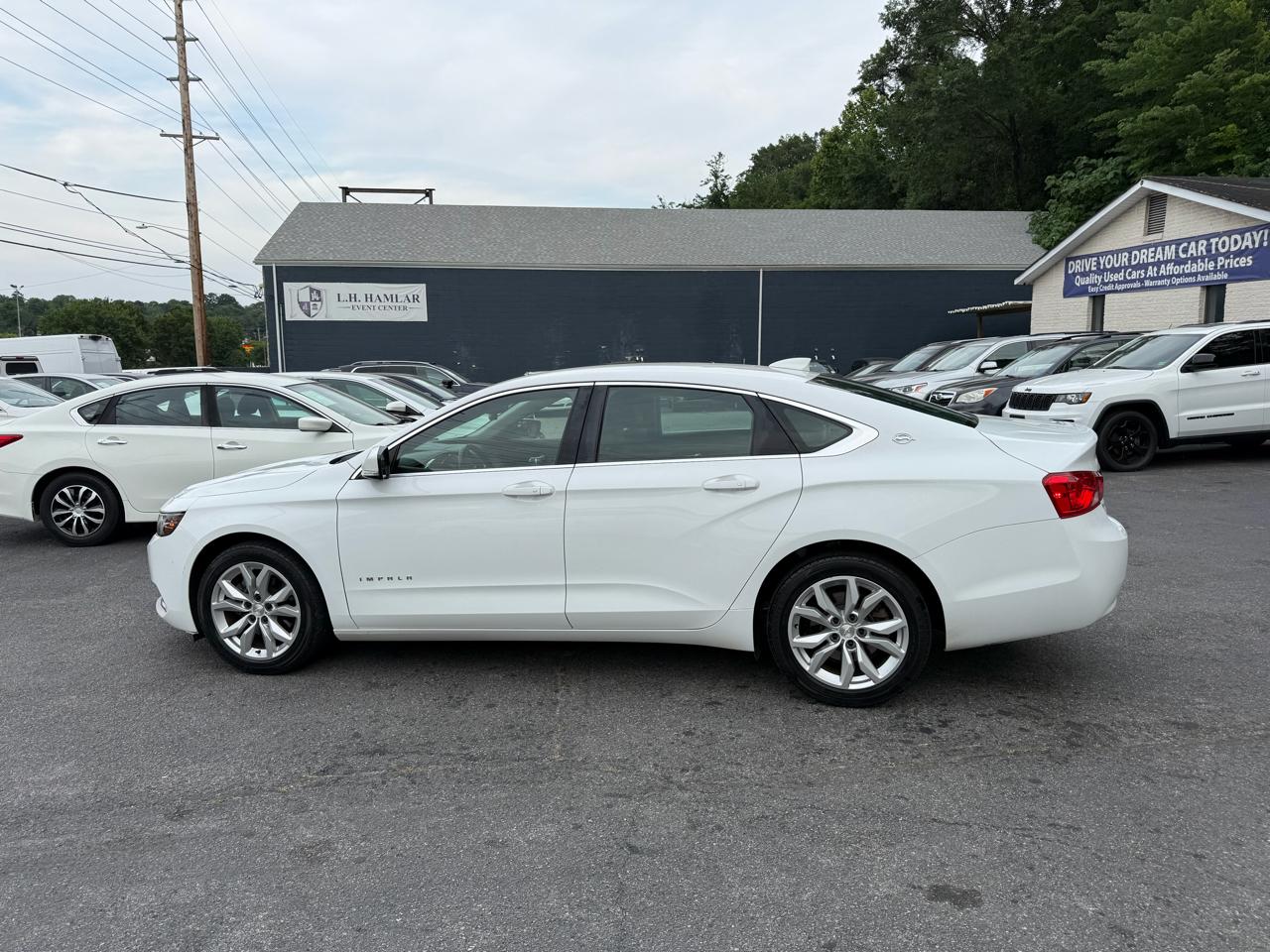 Chevrolet Impala 4dr Sdn LT w/1LT 2018