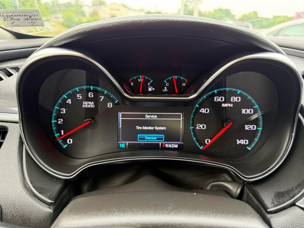 Chevrolet Impala 4dr Sdn LT w/1LT 2018