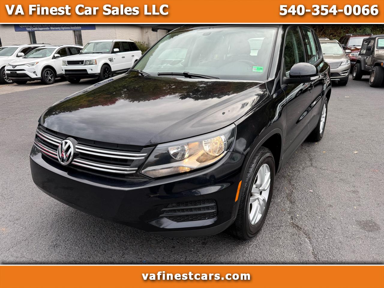 2016 Volkswagen Tiguan 2WD 4dr Auto S