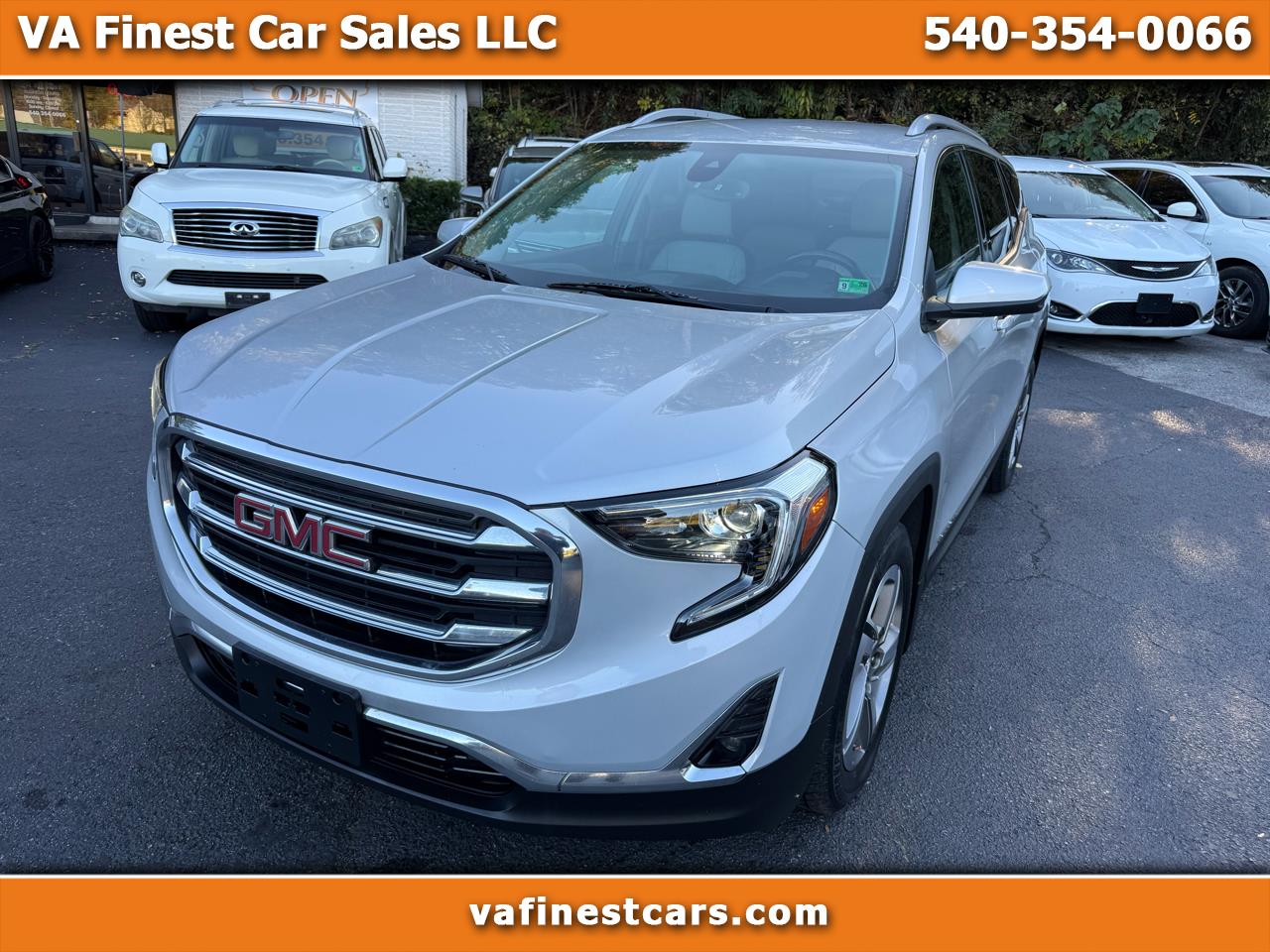 2018 GMC Terrain FWD 4dr SLT
