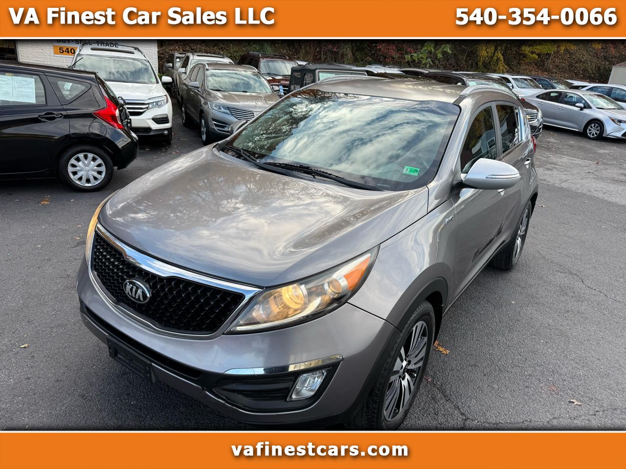 2015 Kia Sportage EX