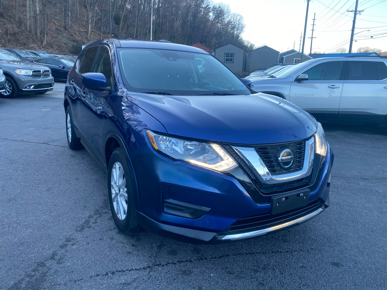 Nissan Rogue FWD S 2020