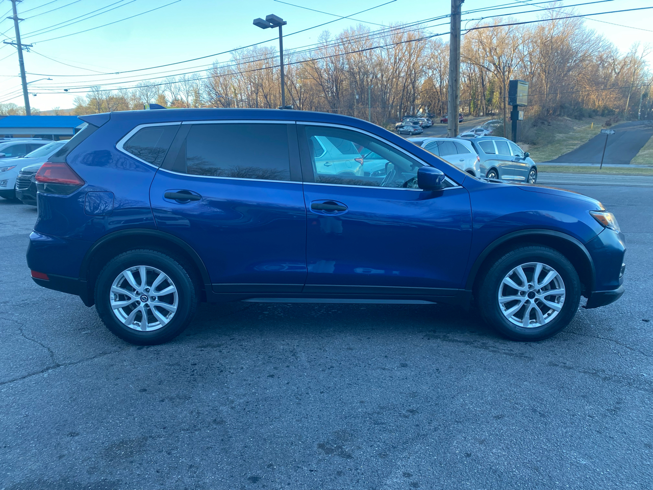 Nissan Rogue FWD S 2020