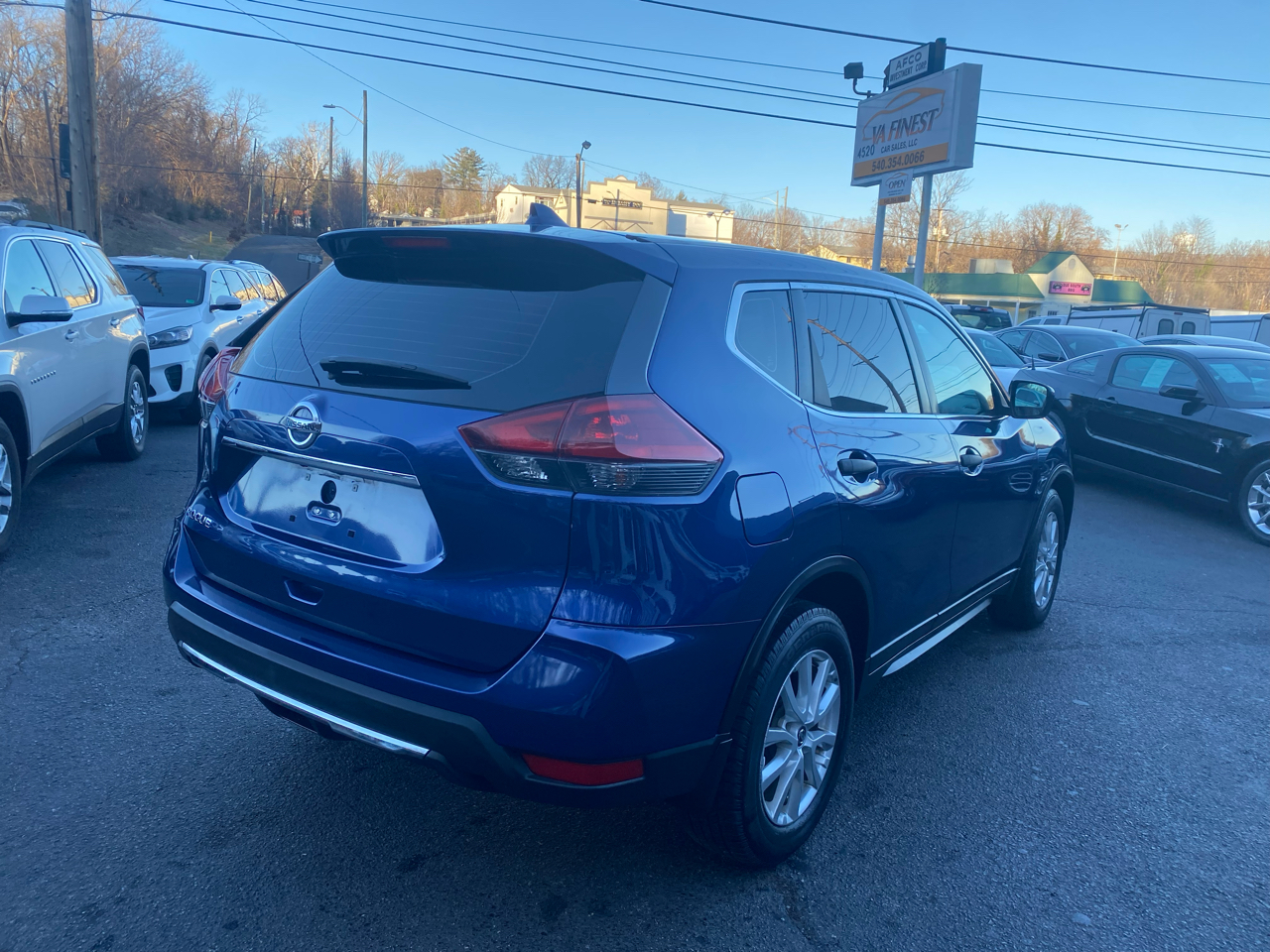 Nissan Rogue FWD S 2020