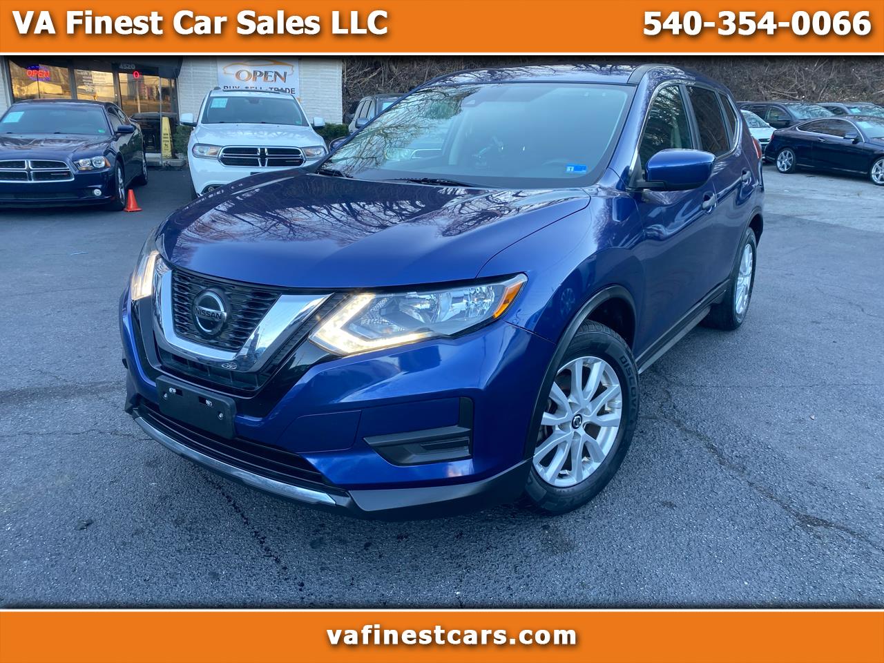 2020 Nissan Rogue FWD S