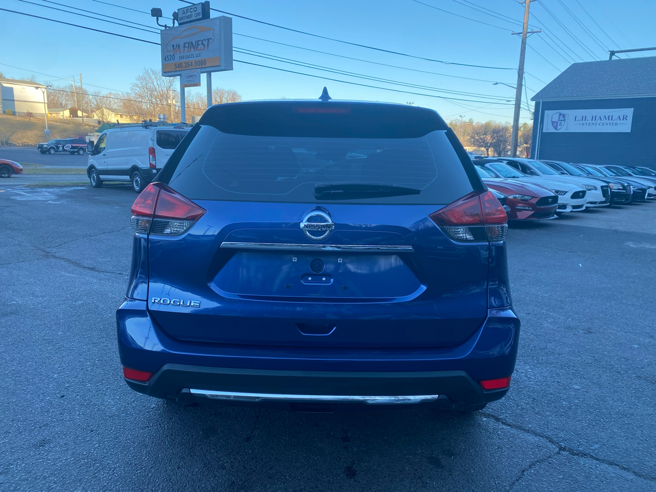 Nissan Rogue FWD S 2020