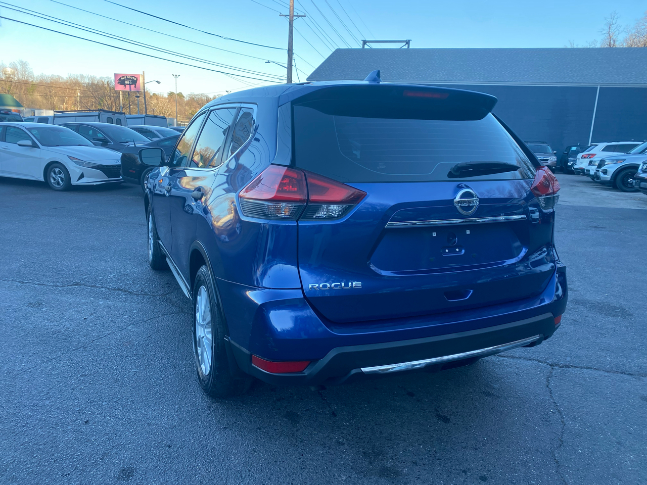 Nissan Rogue FWD S 2020