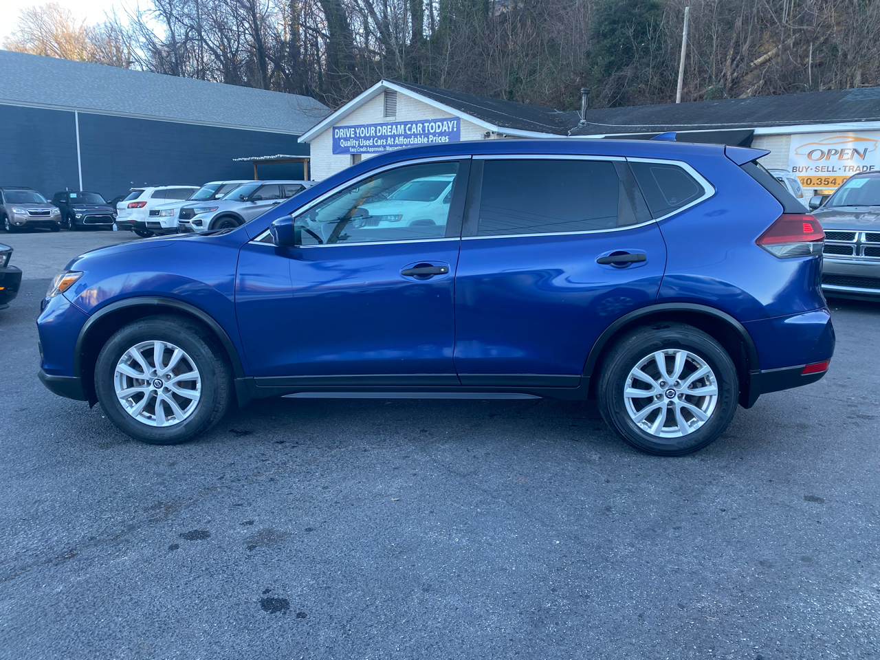 Nissan Rogue FWD S 2020