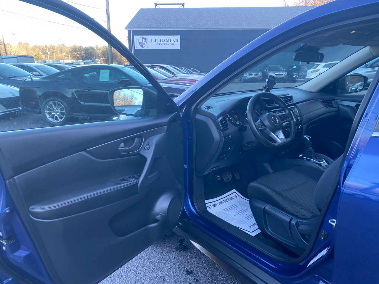 Nissan Rogue FWD S 2020