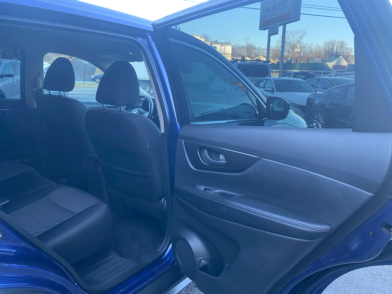 Nissan Rogue FWD S 2020