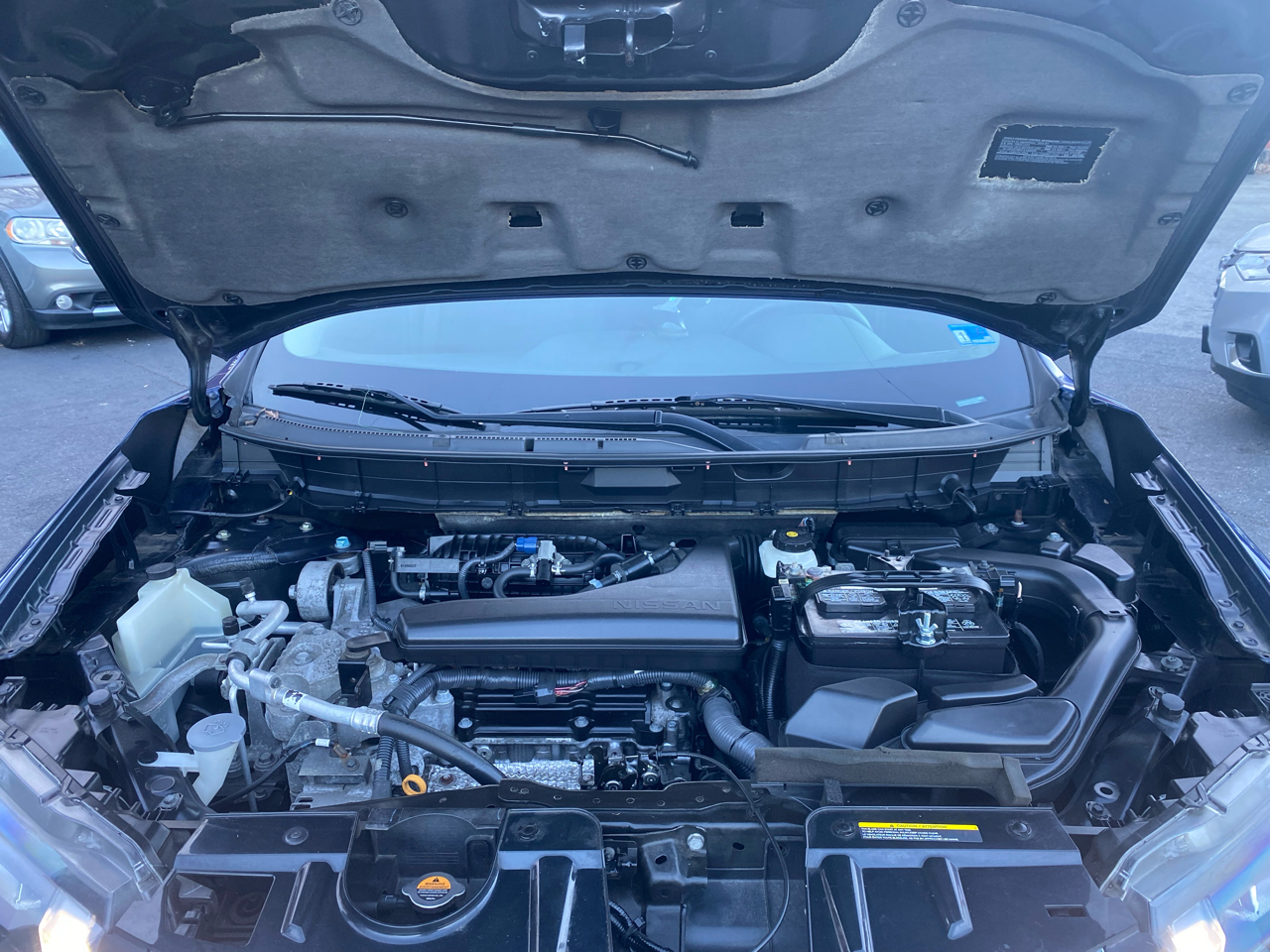 Nissan Rogue FWD S 2020