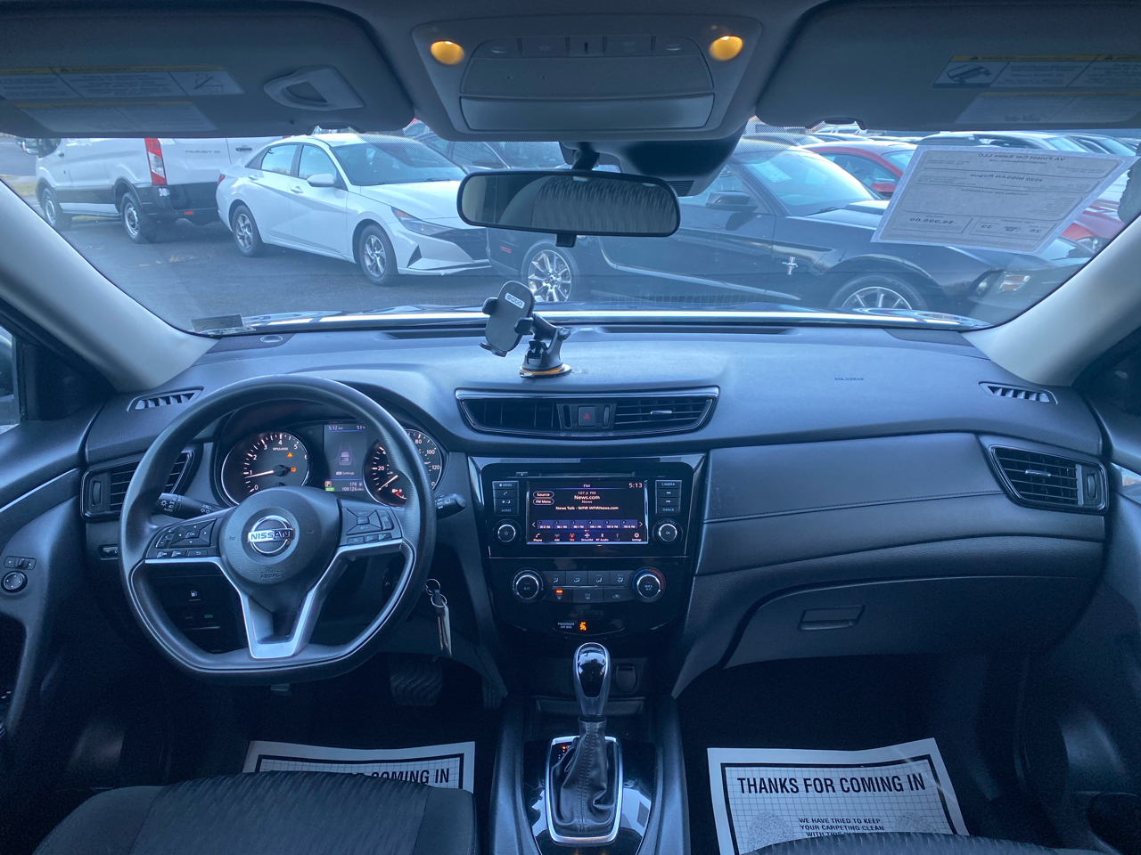 Nissan Rogue FWD S 2020