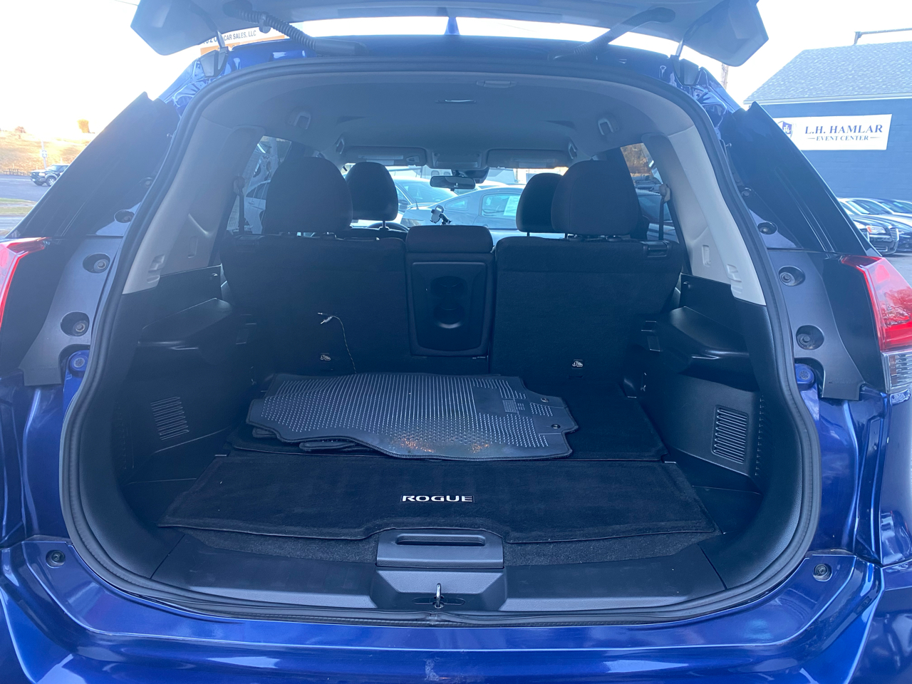 Nissan Rogue FWD S 2020