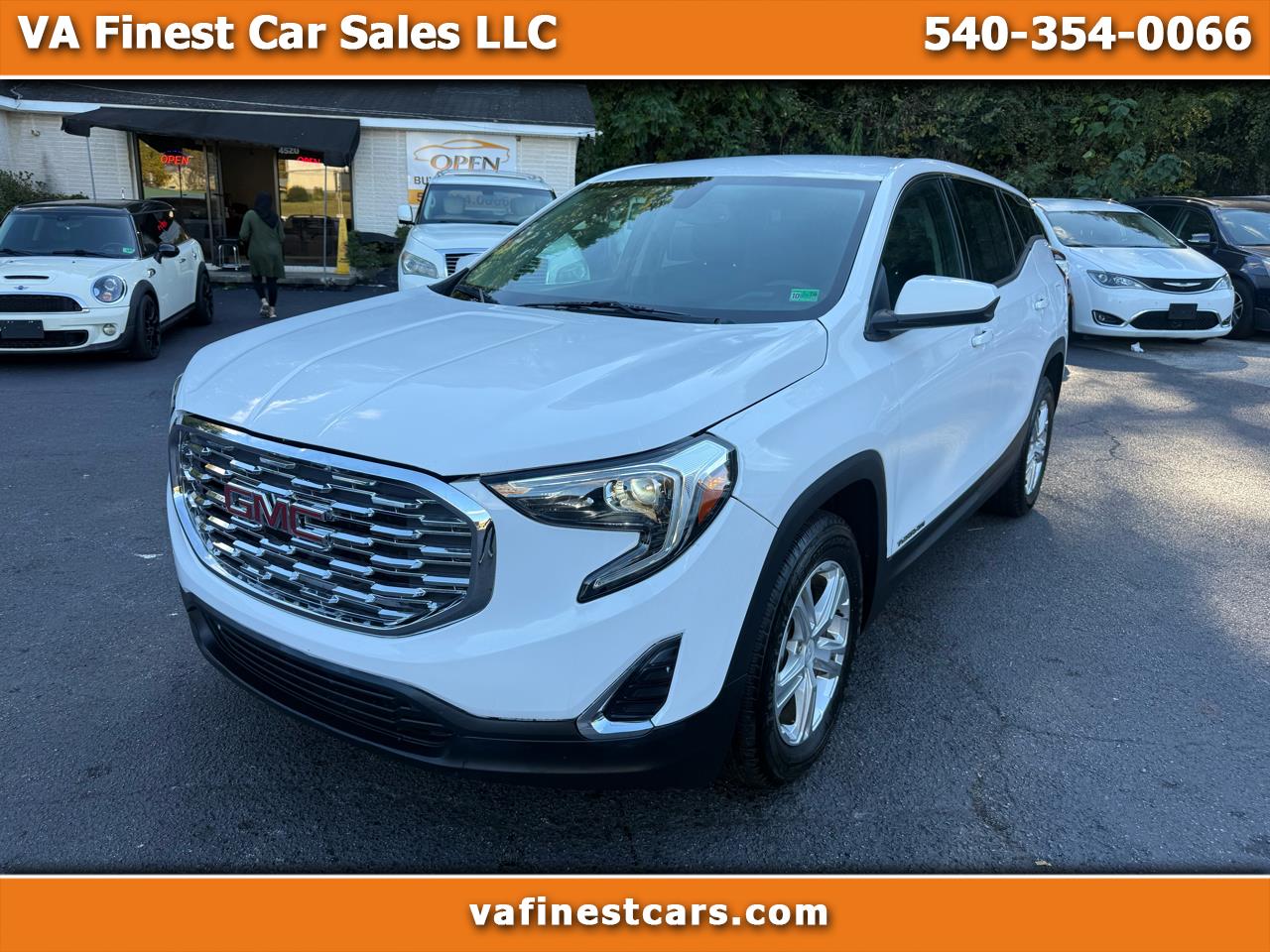 2018 GMC Terrain FWD 4dr SLE