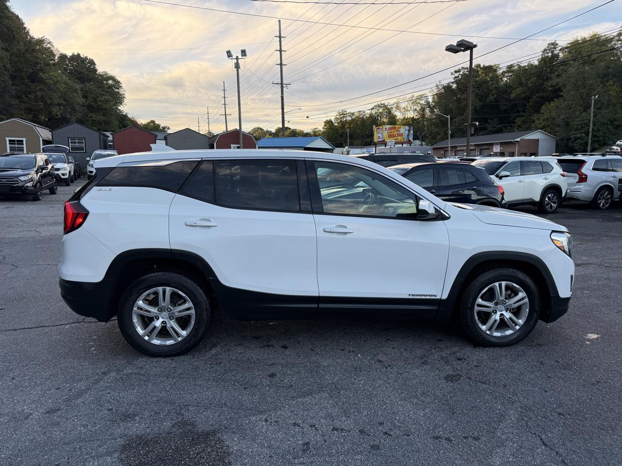 GMC Terrain FWD 4dr SLE 2018