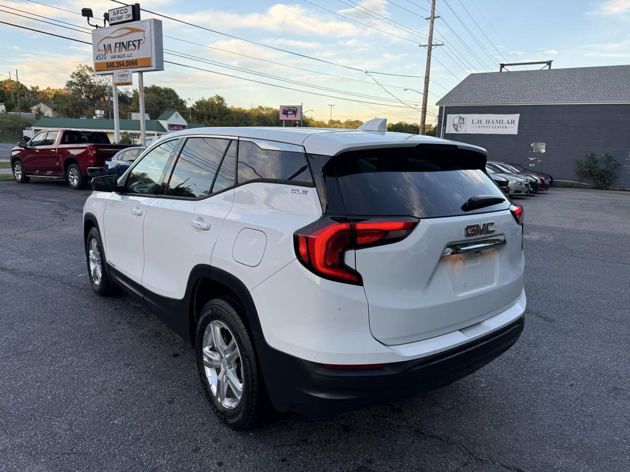 GMC Terrain FWD 4dr SLE 2018