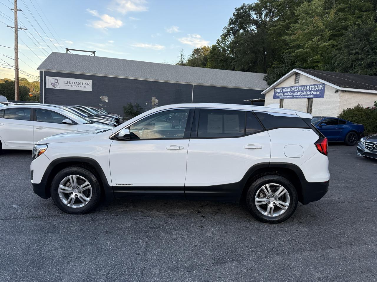 GMC Terrain FWD 4dr SLE 2018