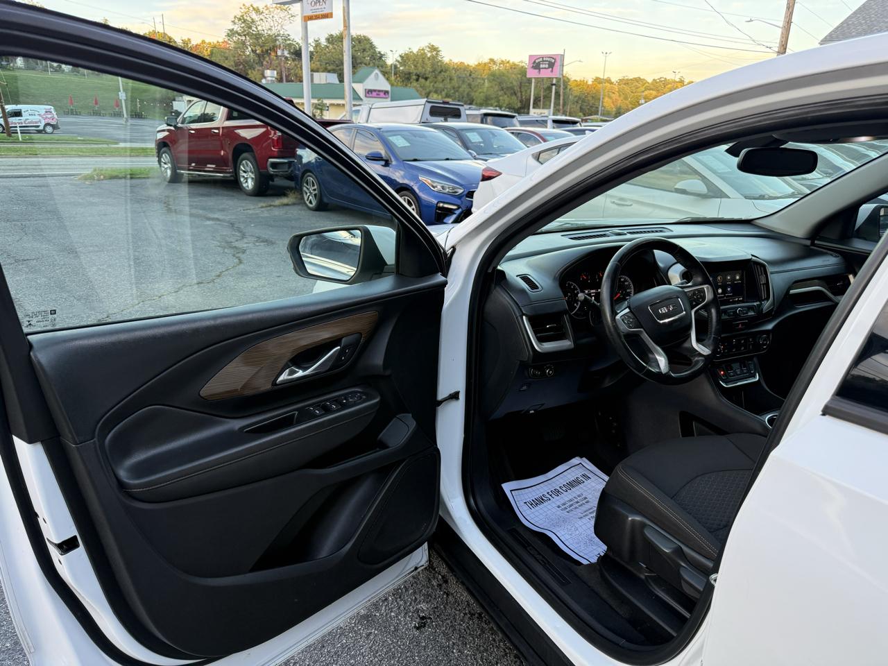 GMC Terrain FWD 4dr SLE 2018