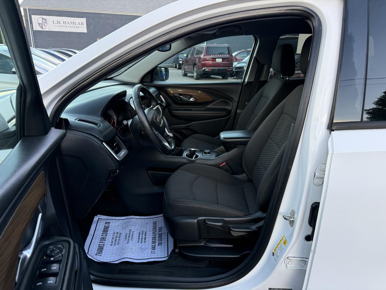 GMC Terrain FWD 4dr SLE 2018
