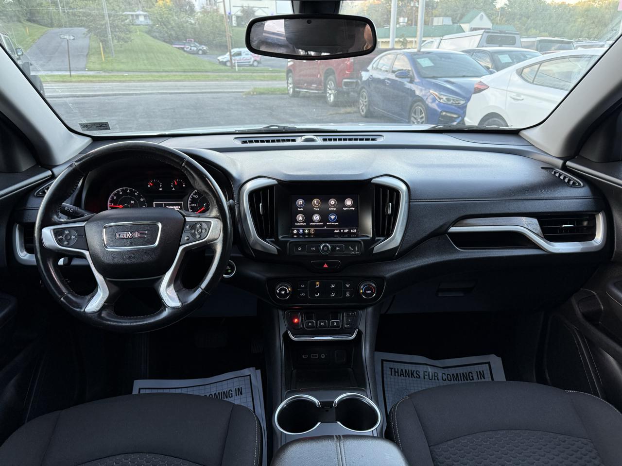 GMC Terrain FWD 4dr SLE 2018