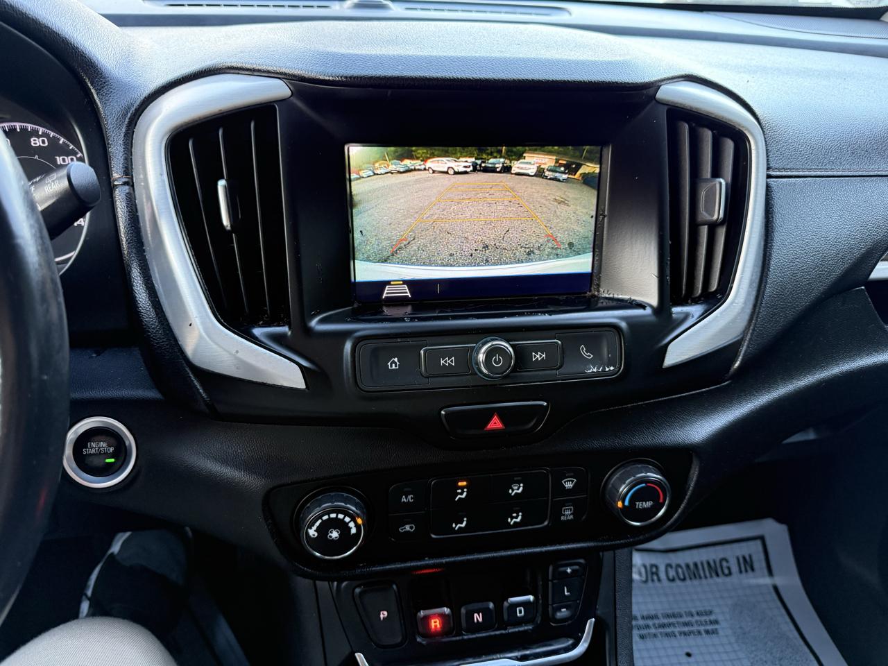 GMC Terrain FWD 4dr SLE 2018