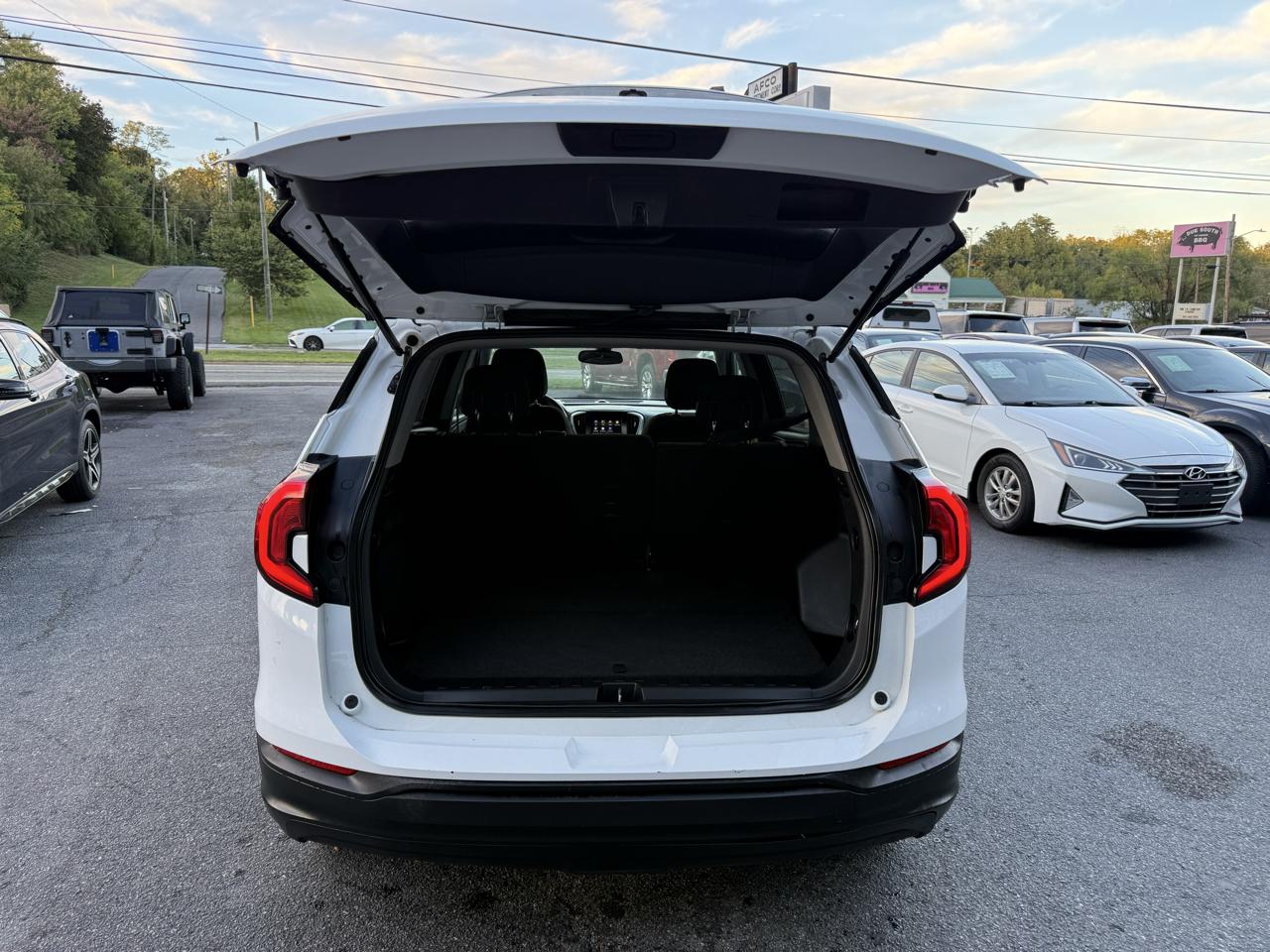 GMC Terrain FWD 4dr SLE 2018