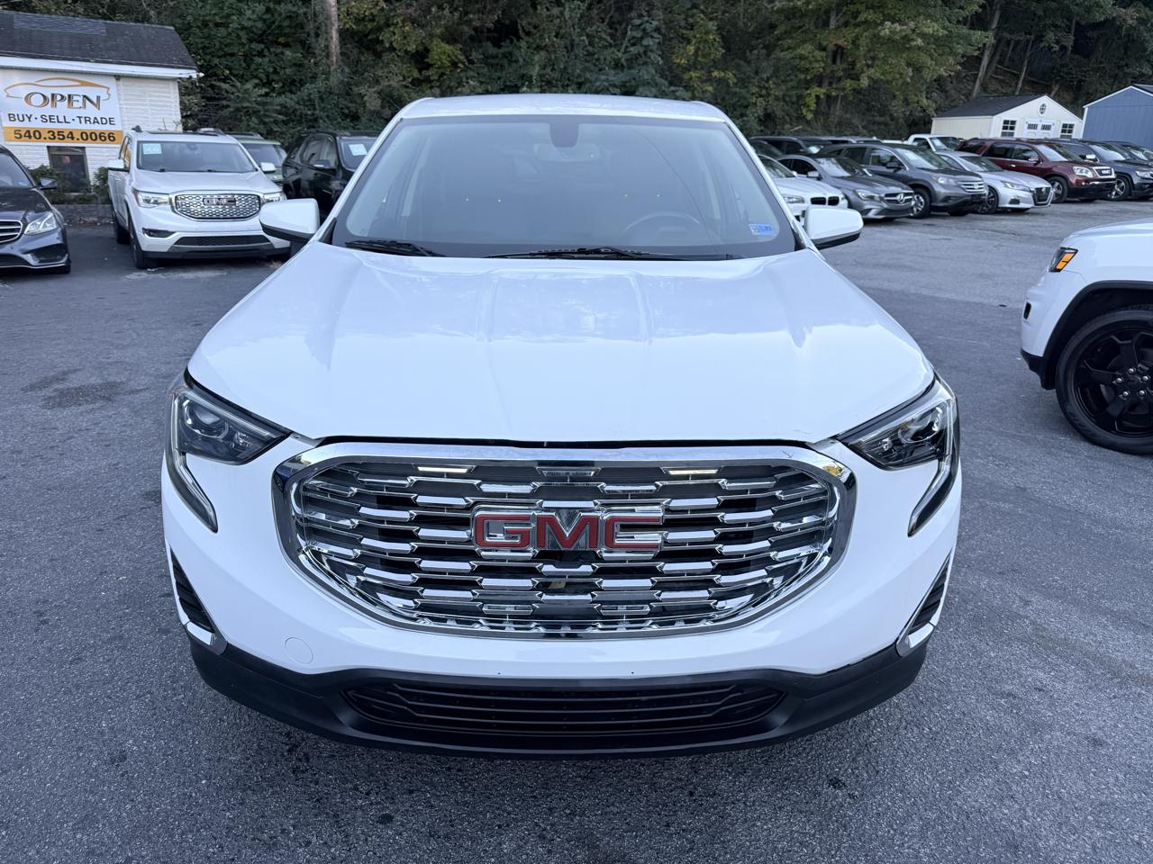 GMC Terrain FWD 4dr SLE 2018