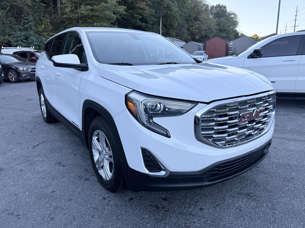 GMC Terrain FWD 4dr SLE 2018