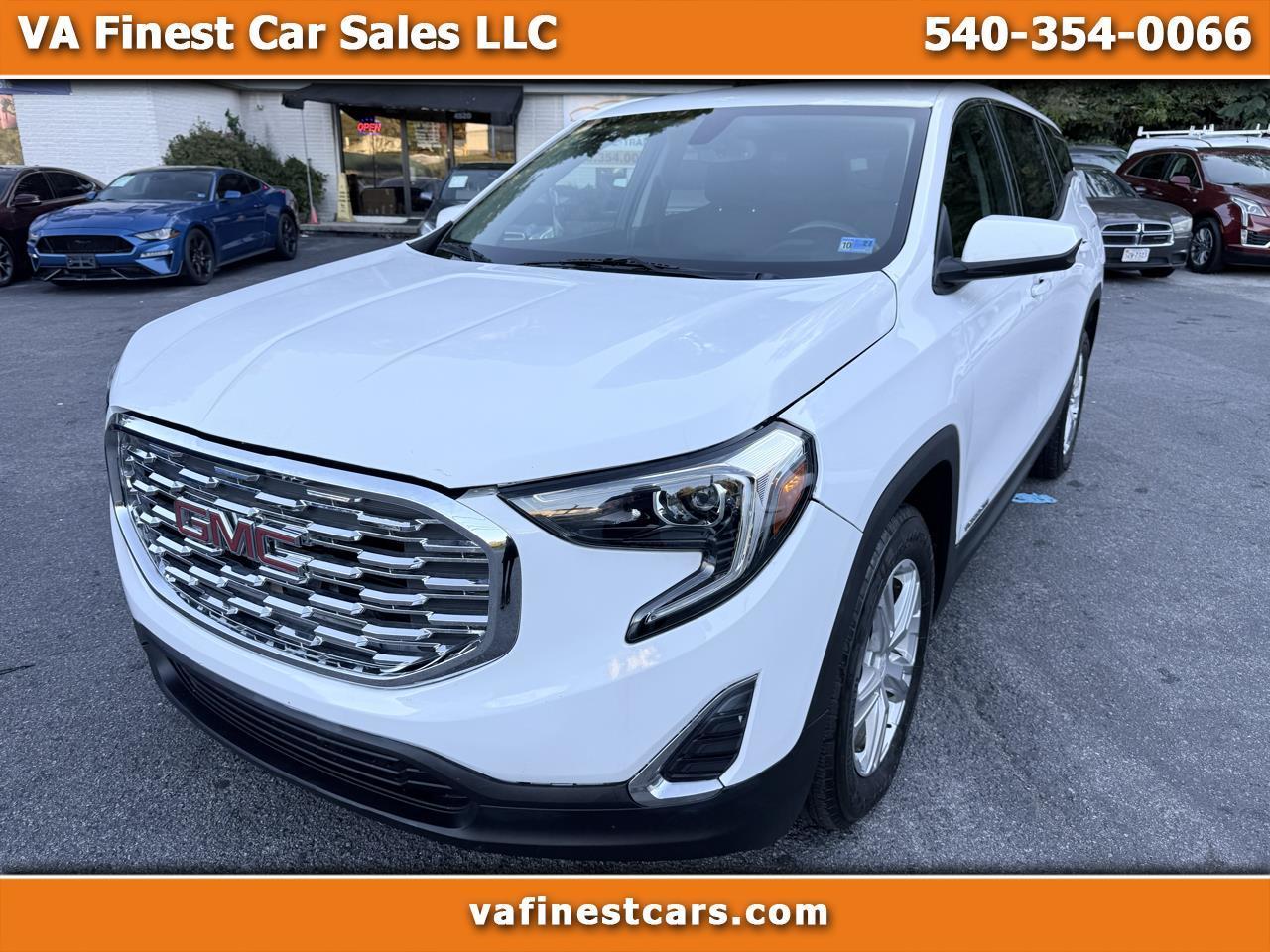 2018 GMC Terrain FWD 4dr SLE