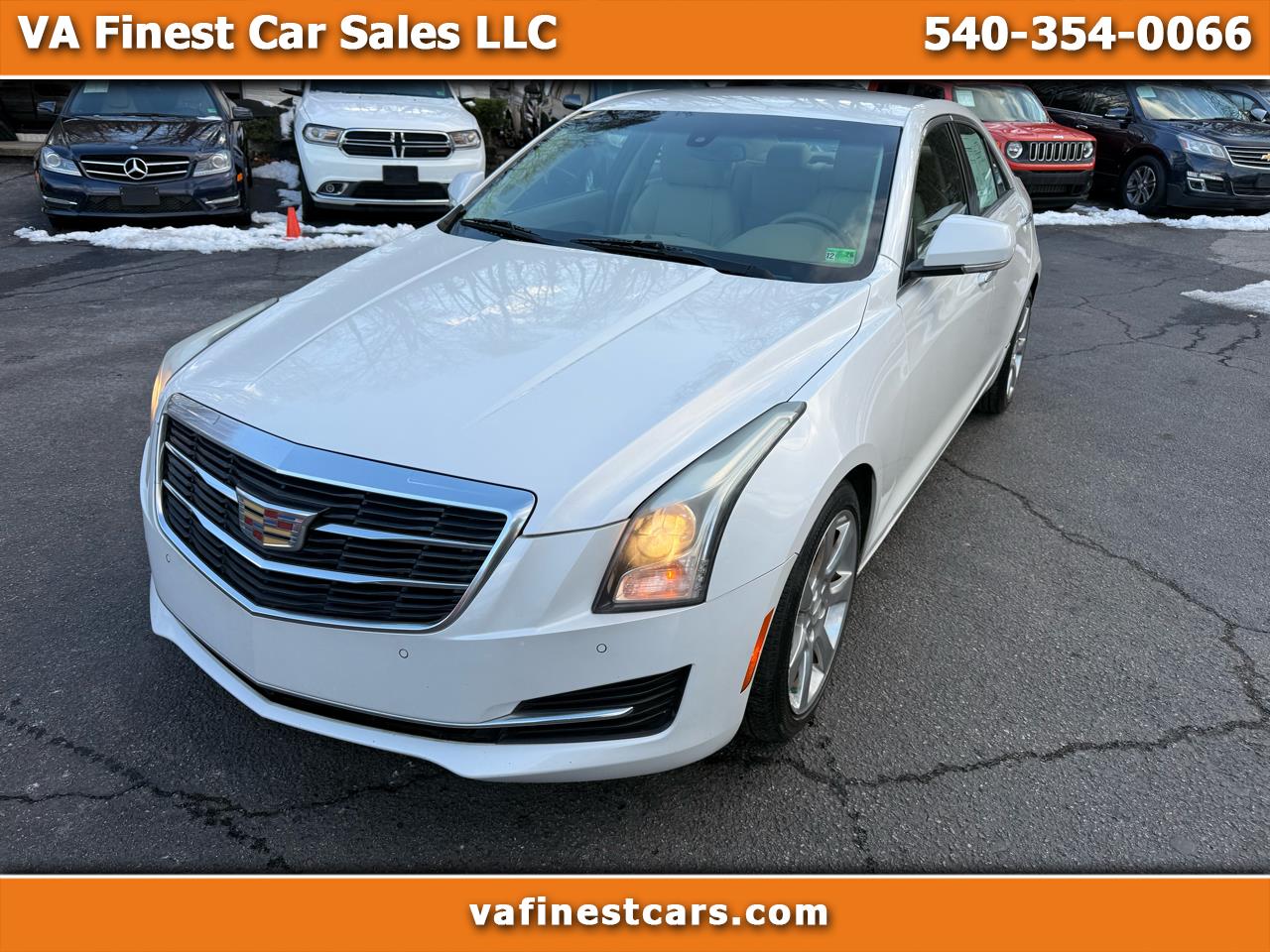 2015 Cadillac ATS Sedan 4dr Sdn 2.5L Luxury RWD