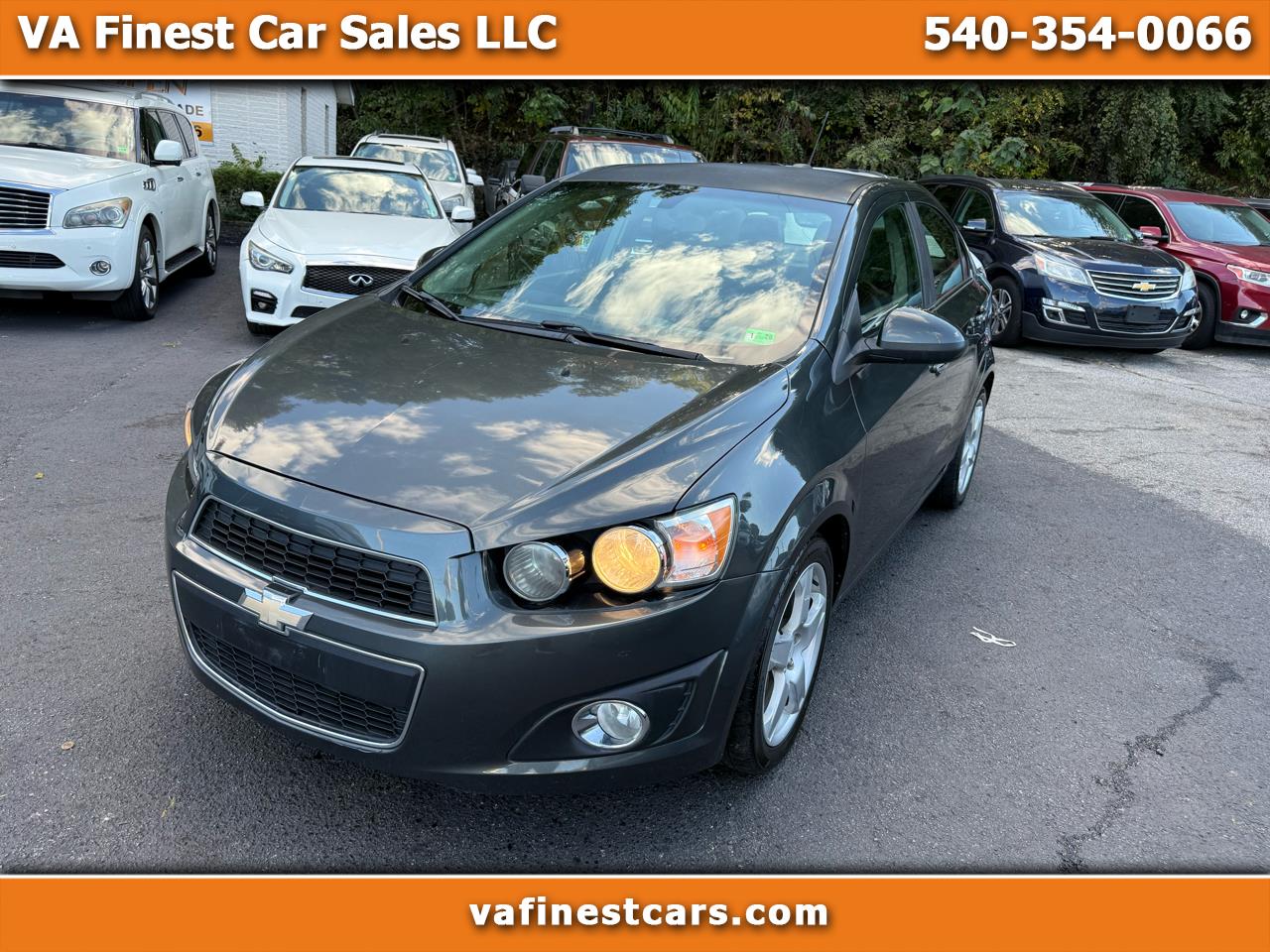 2016 Chevrolet Sonic