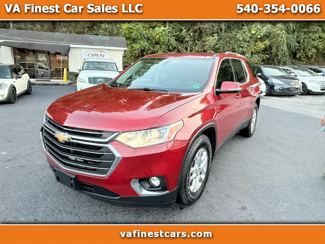 2018 Chevrolet Traverse