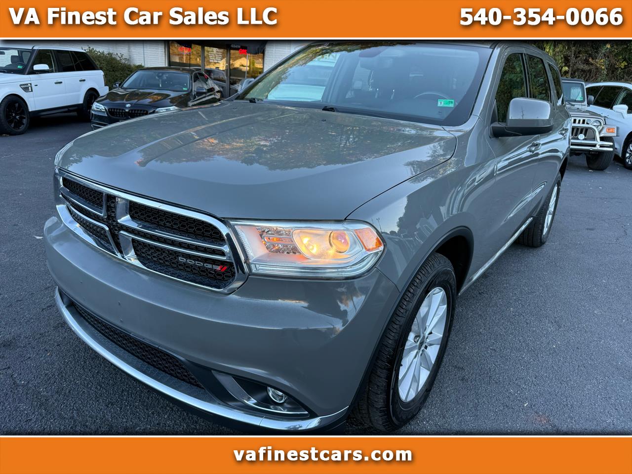 2019 Dodge Durango SXT AWD