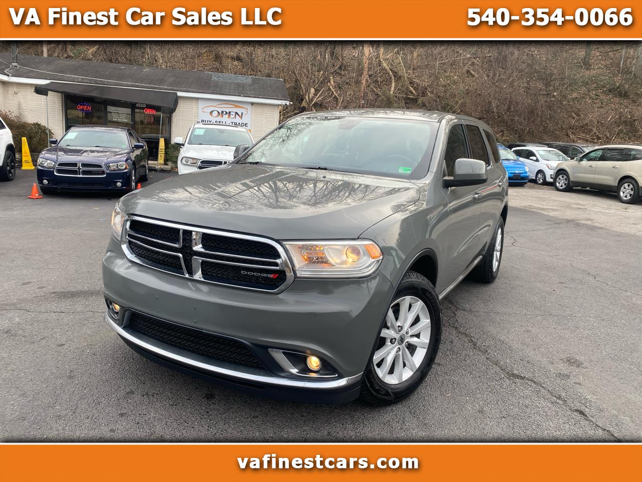 2019 Dodge Durango SXT's photo